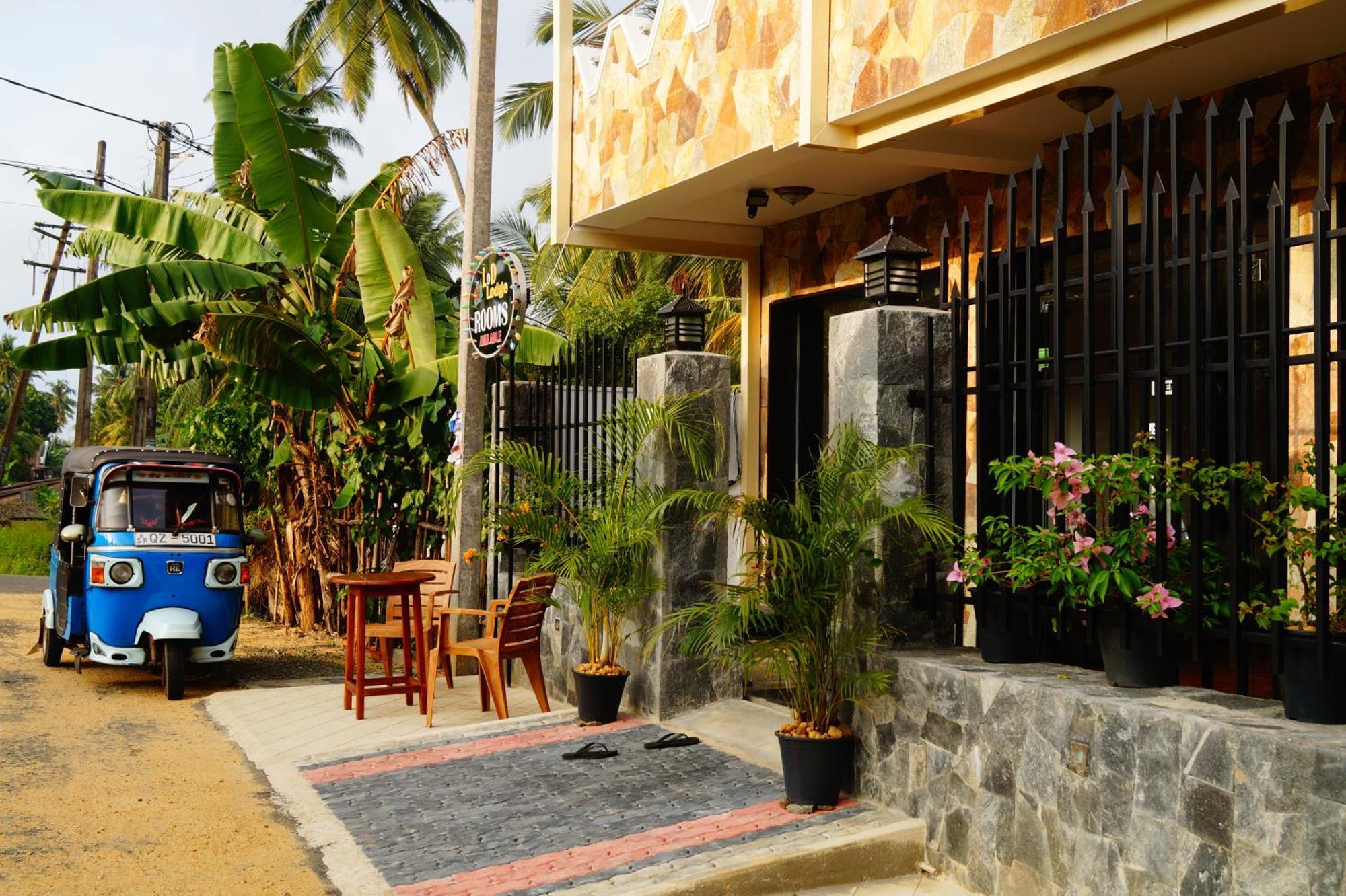 L&D Lodge Hikkaduwa Quarto foto