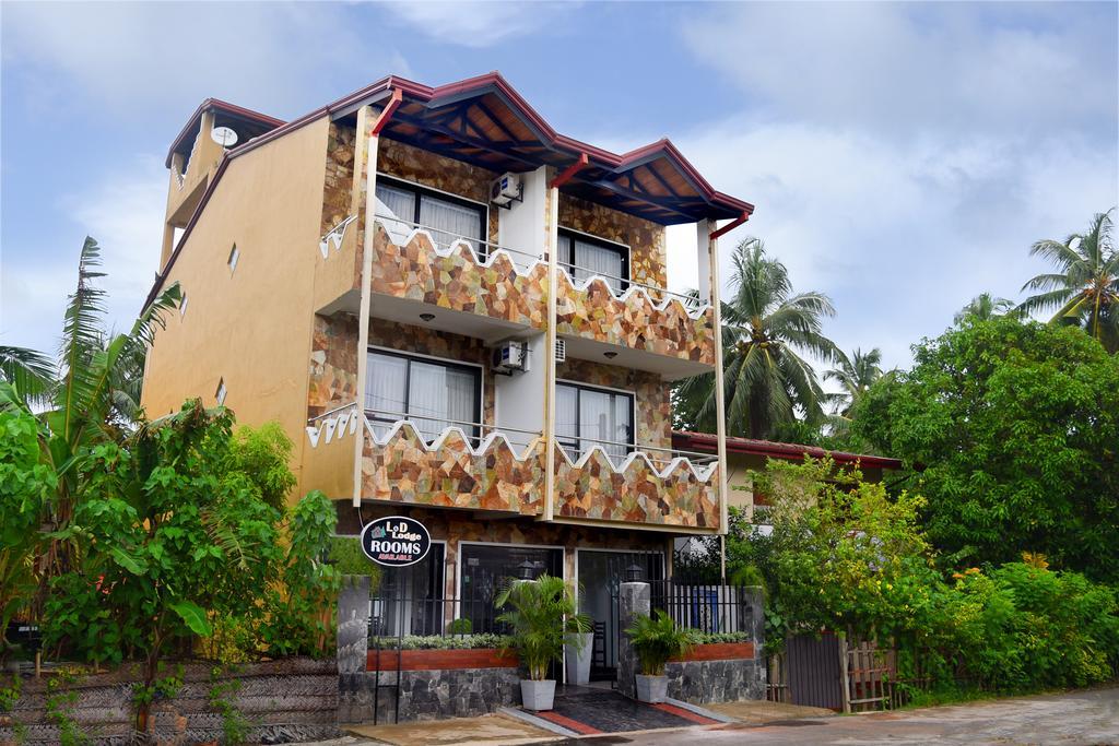 L&D Lodge Hikkaduwa Exterior foto